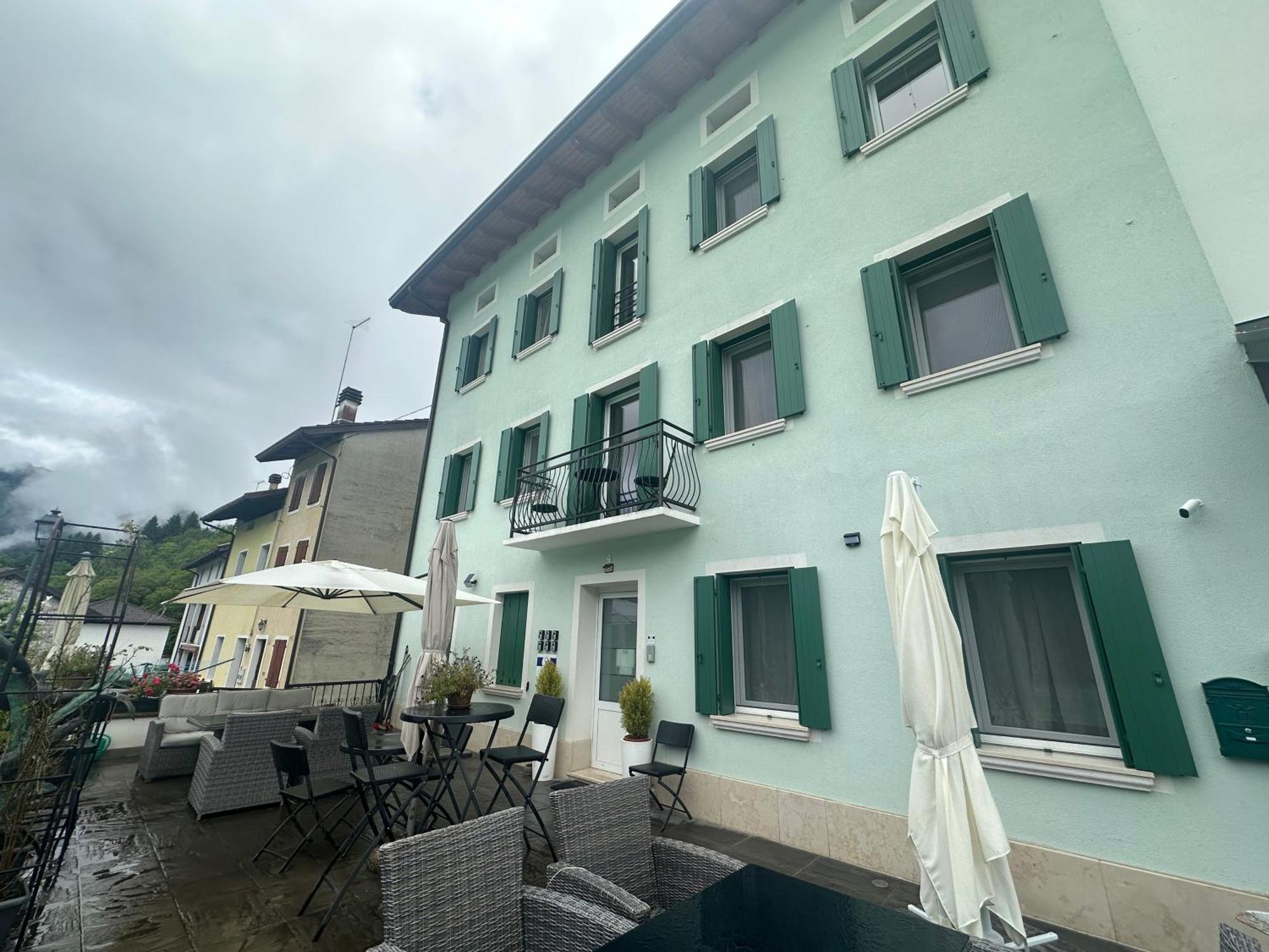 Residence Belvedere Barcis Exterior foto